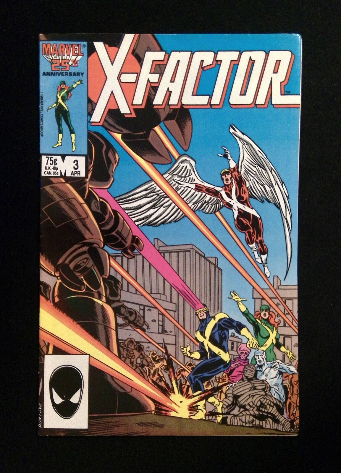X-Factor #3 MARVEL Comics 1986 VF