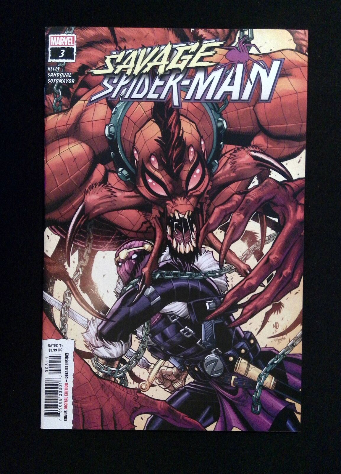 Savage Spider-Man #3 MARVEL Comics 2022 NM-