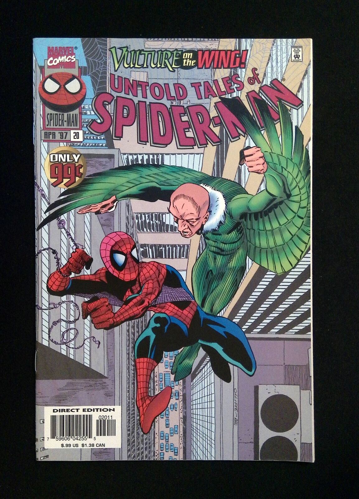 Untold Tales Of Spider-Man #20 MARVEL Comics 1997 NM-