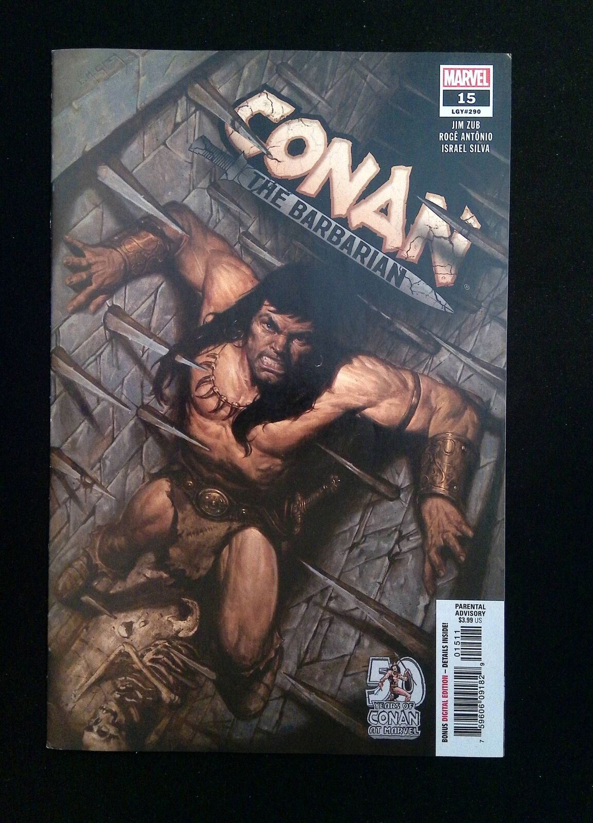 Conan The Barbarian #15 Marvel Comics 2020 VF+