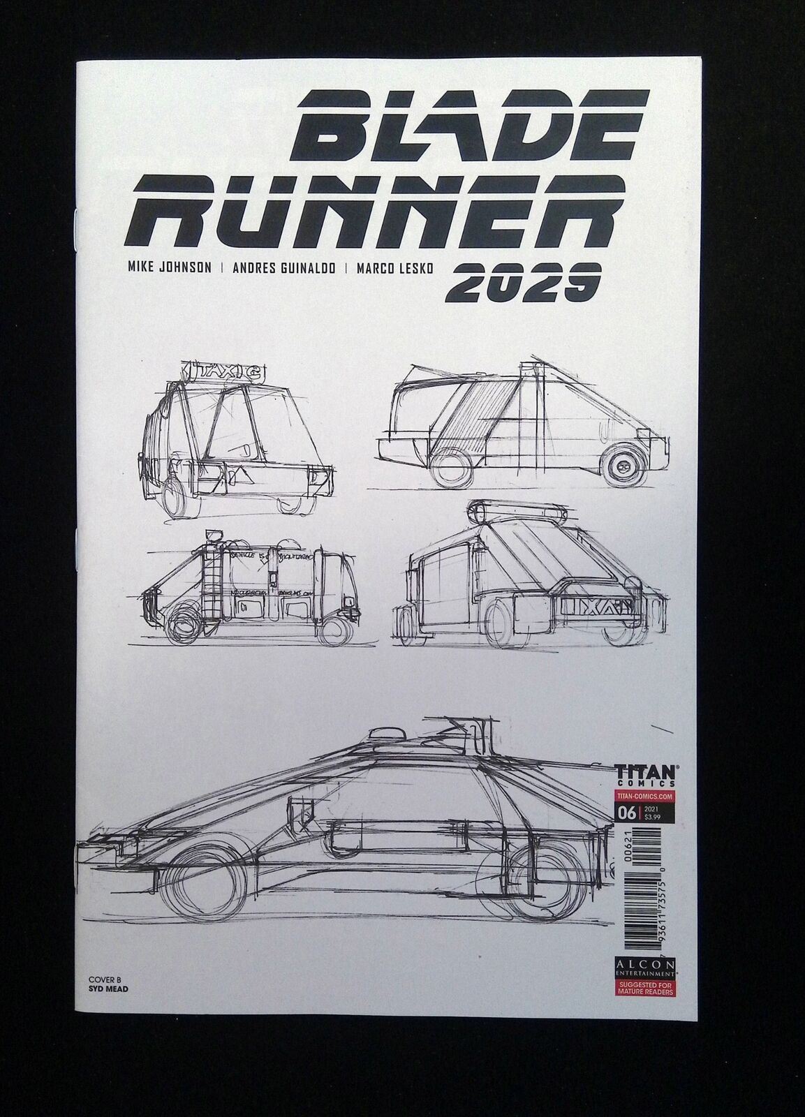 Blade Runner 2029 #6B Titan Comics 2021 VF/NM