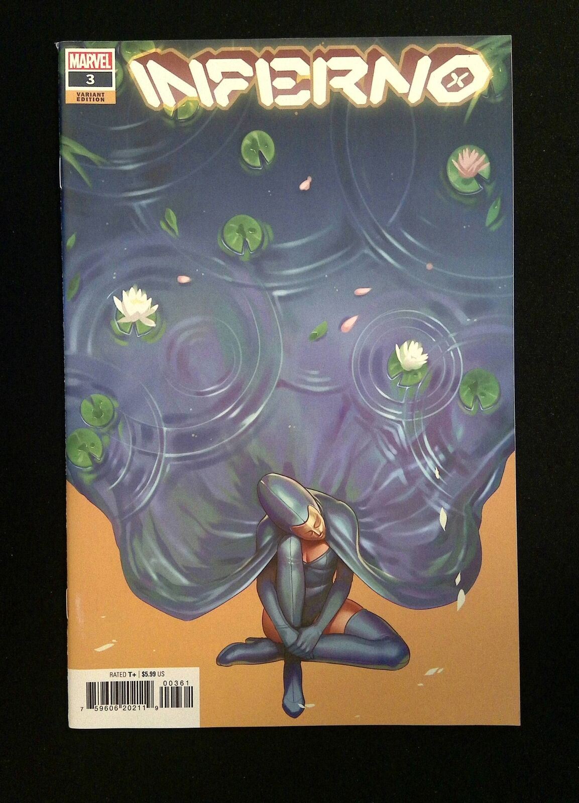 Inferno #3F Marvel Comics 2022 VF/NM VEGA VARIANT