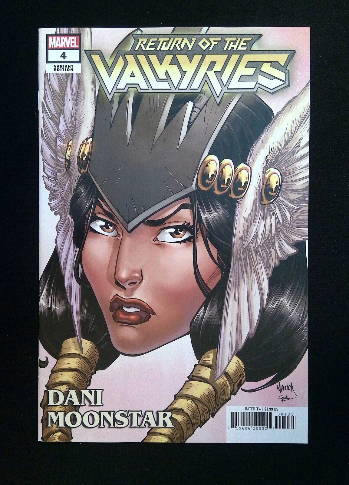 King In Black Return Of The Valkyries #4C Marvel Comics 2021 NM NAUCK VARIANT