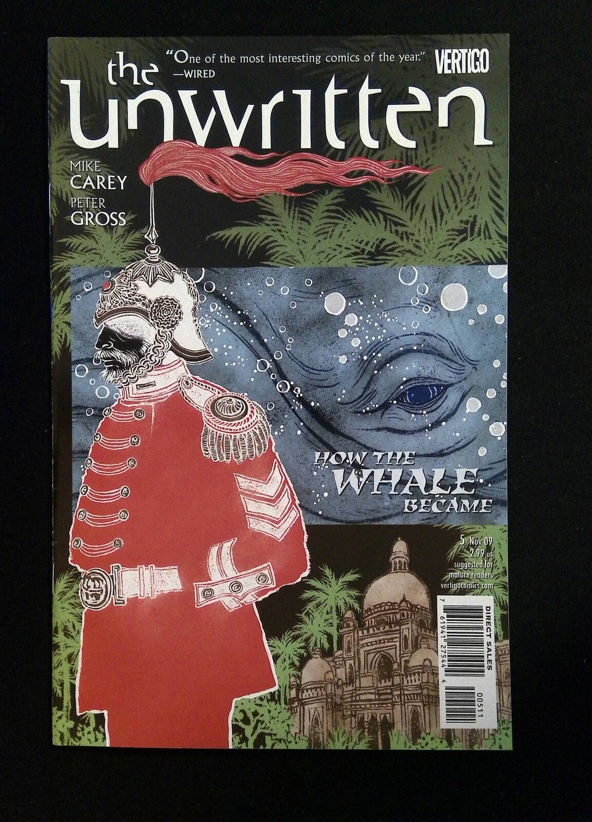 Unwritten #5 DC/Vertigo Comics 2009 VF/NM