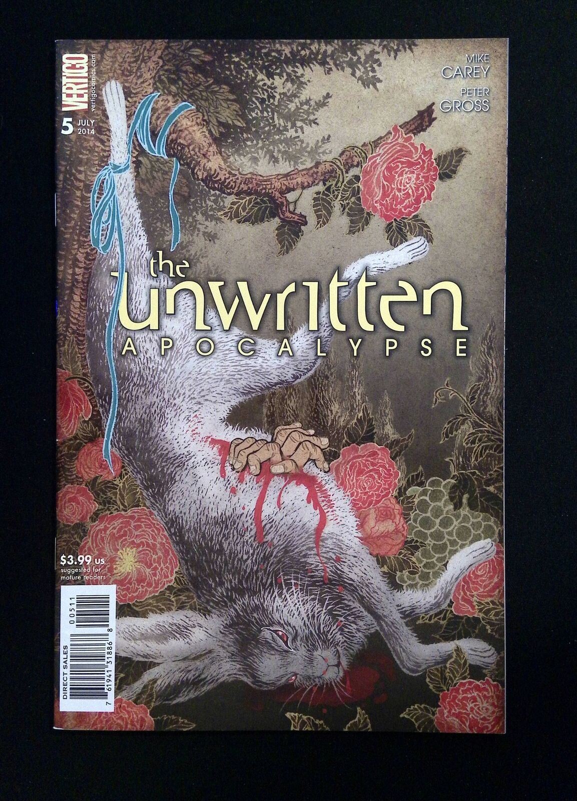 Unwritten Apocalypse #5 DC/Vertigo Comics 2014 VF/NM