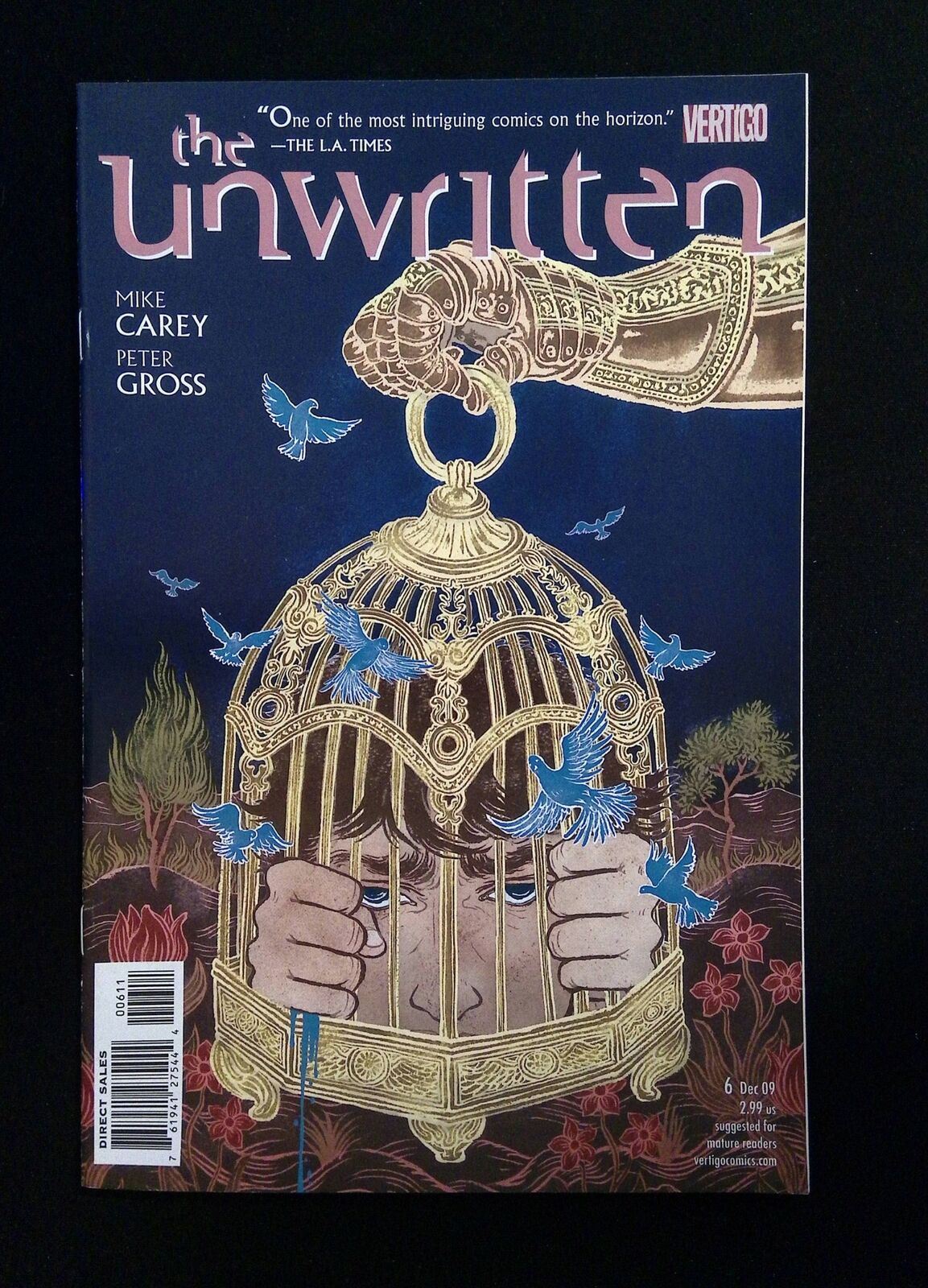 Unwritten #6 DC/Vertigo Comics 2009 NM-