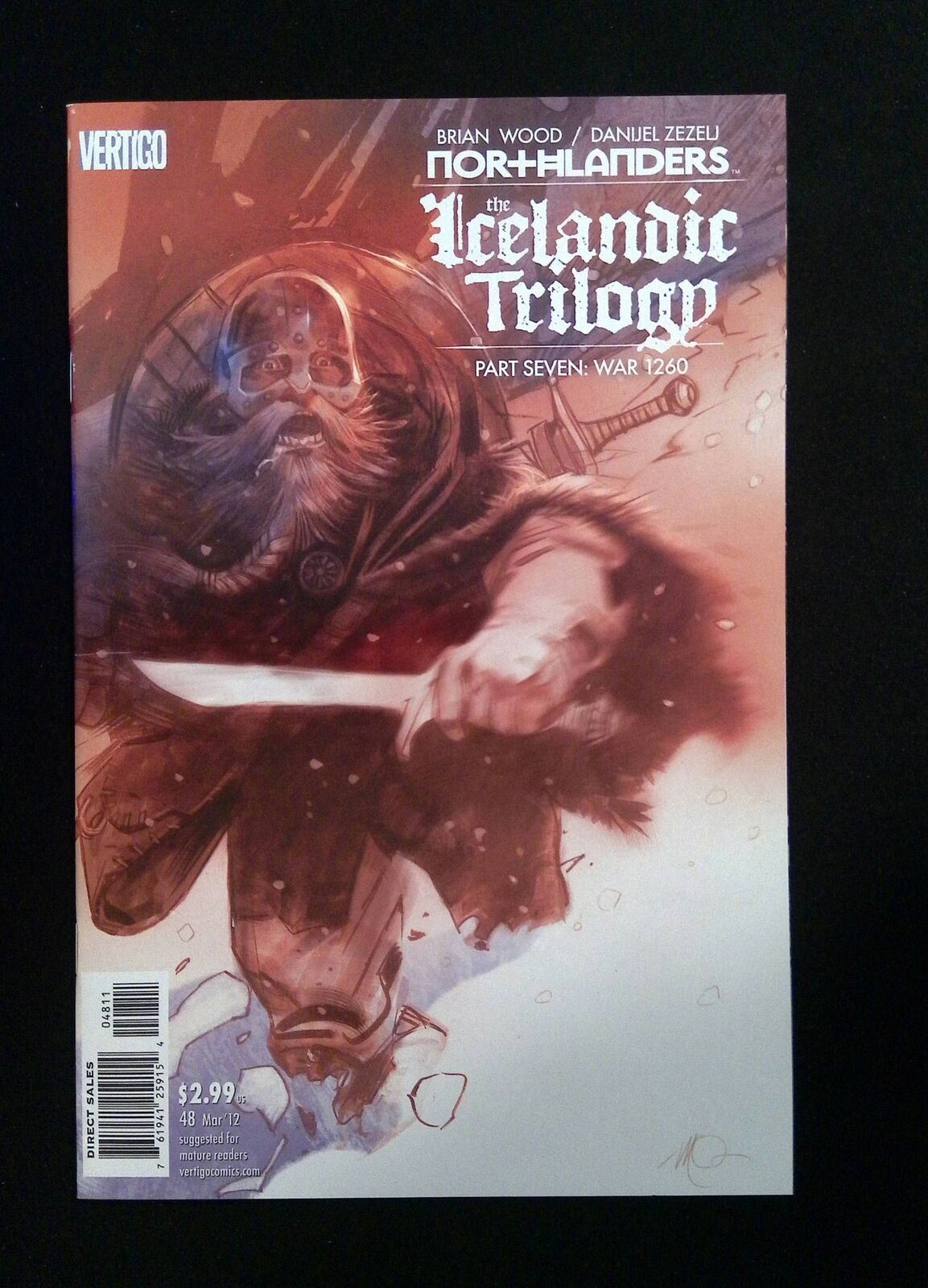 Northlanders #48 DC/VERTIGO Comics 2012 VF+