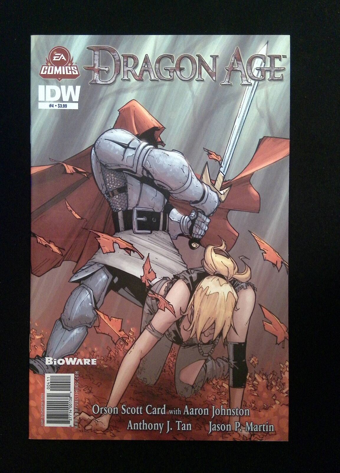 Dragon Age #4 IDW Comics 2010 NM-