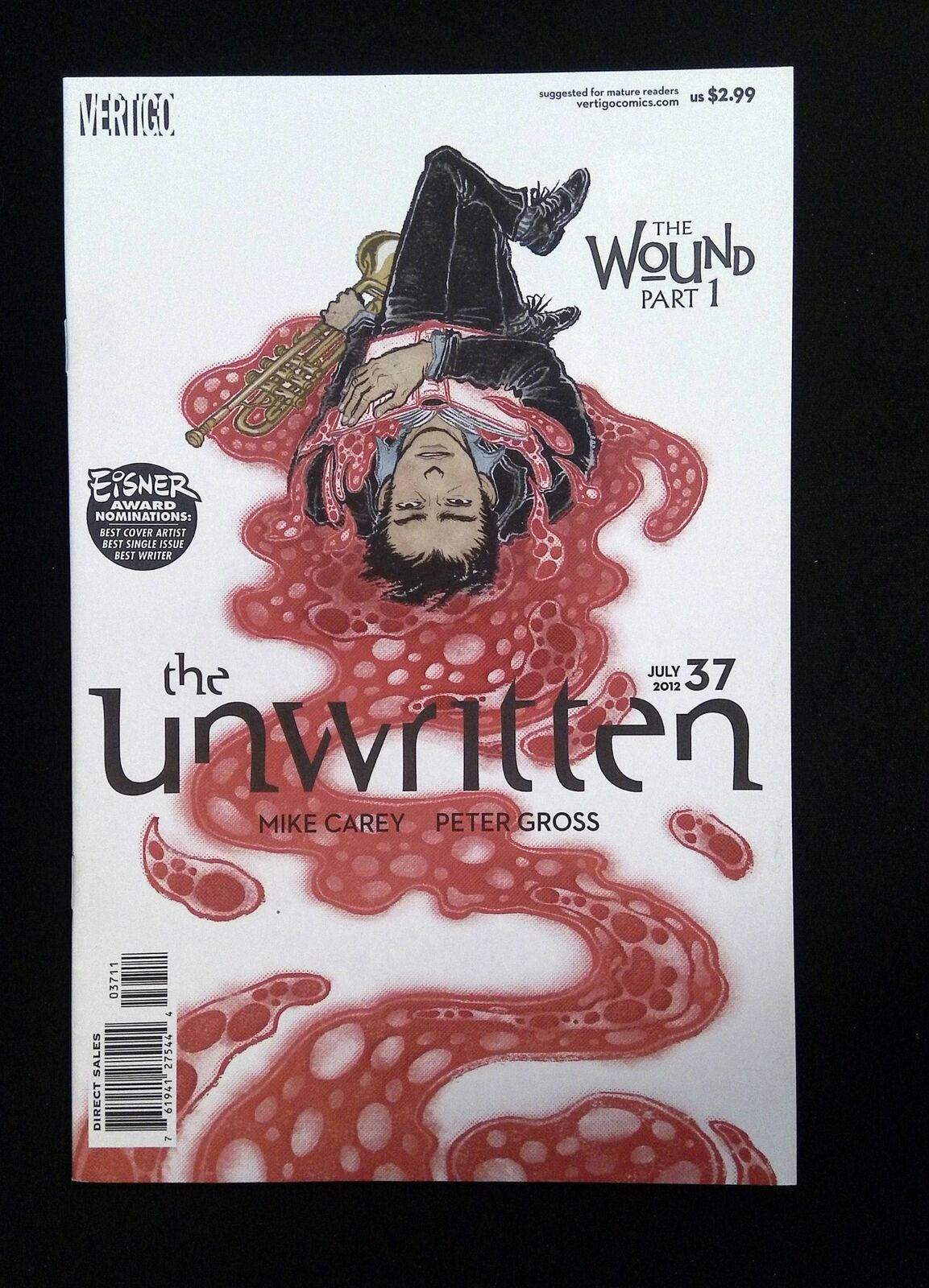 Unwritten #37 DC/Vertigo Comics 2012 VF/NM