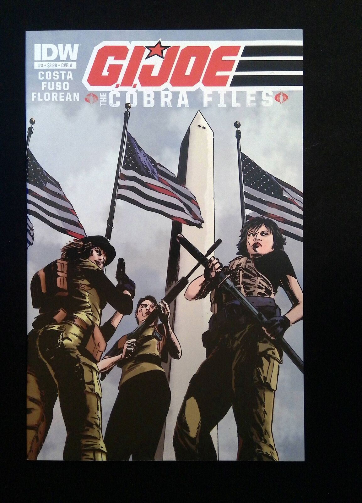 Gi Joe Cobra Files #3 IDW Comics 2013 NM