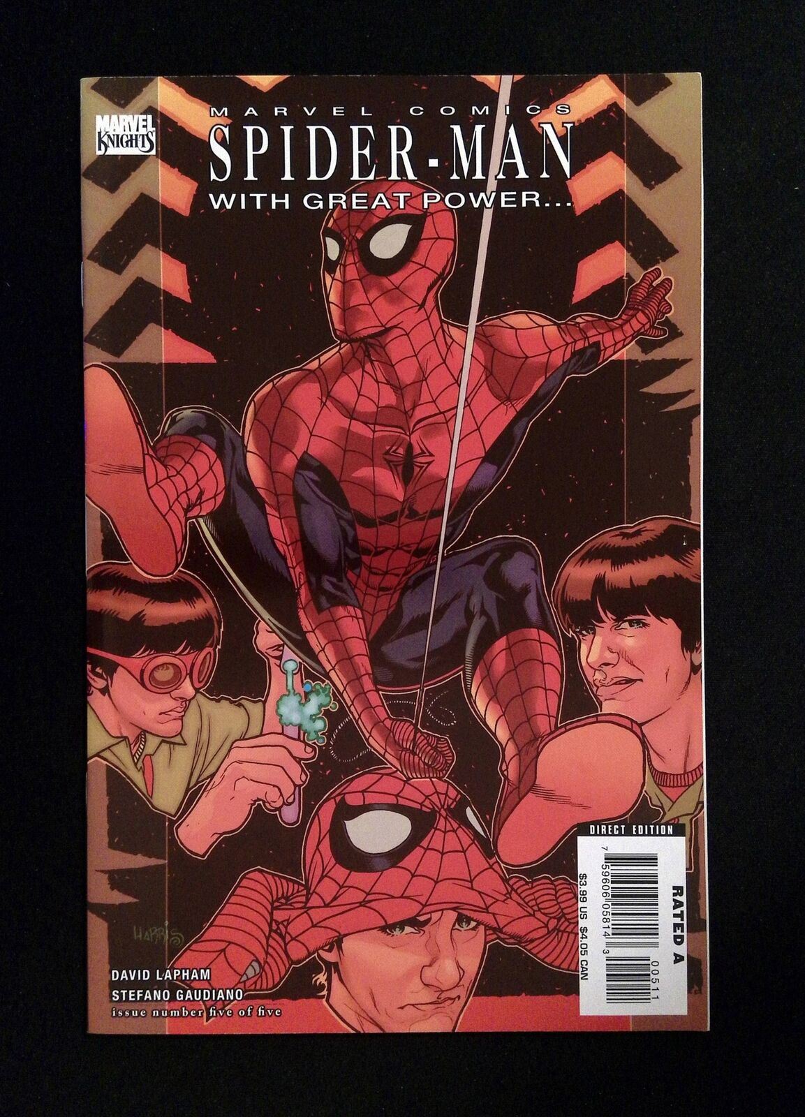 Spider-Man With Great Power #5 MARVEL Comics 2008 NM-