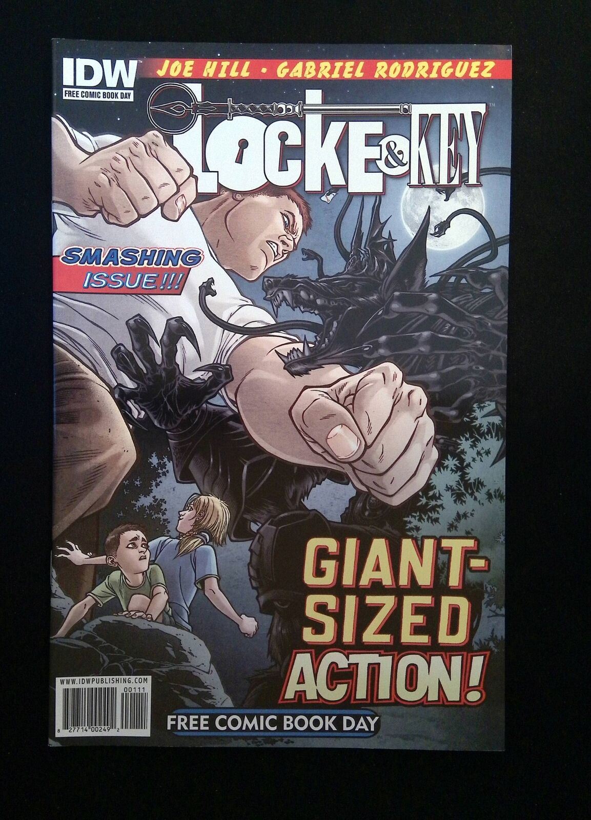 Locke And Key Fcbd #0 IDW Comics 2011 NM