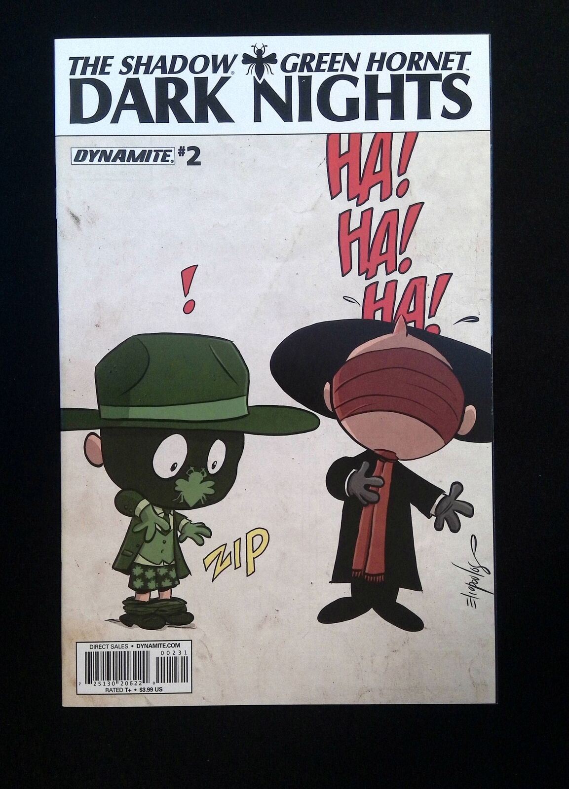 Shadow Green Dark Nights #2C DYNAMITE Comics 2013 VF/NM ELIOPOULOS VARIANT