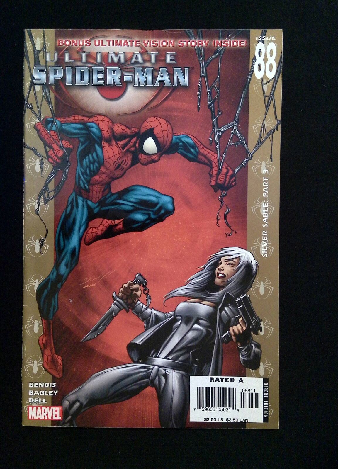 Ultimate Spider-Man #88 MARVEL Comics 2006 VF