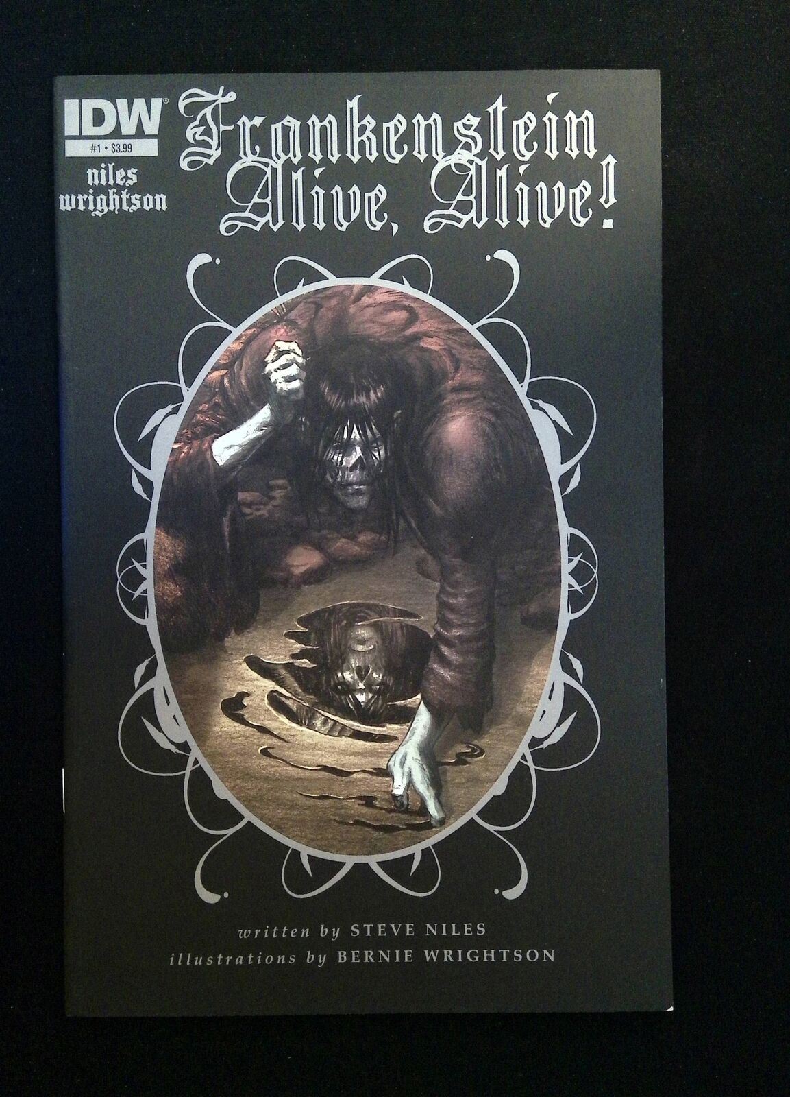 Frankenstein Alive Alive #1 IDW Comics 2012 NM