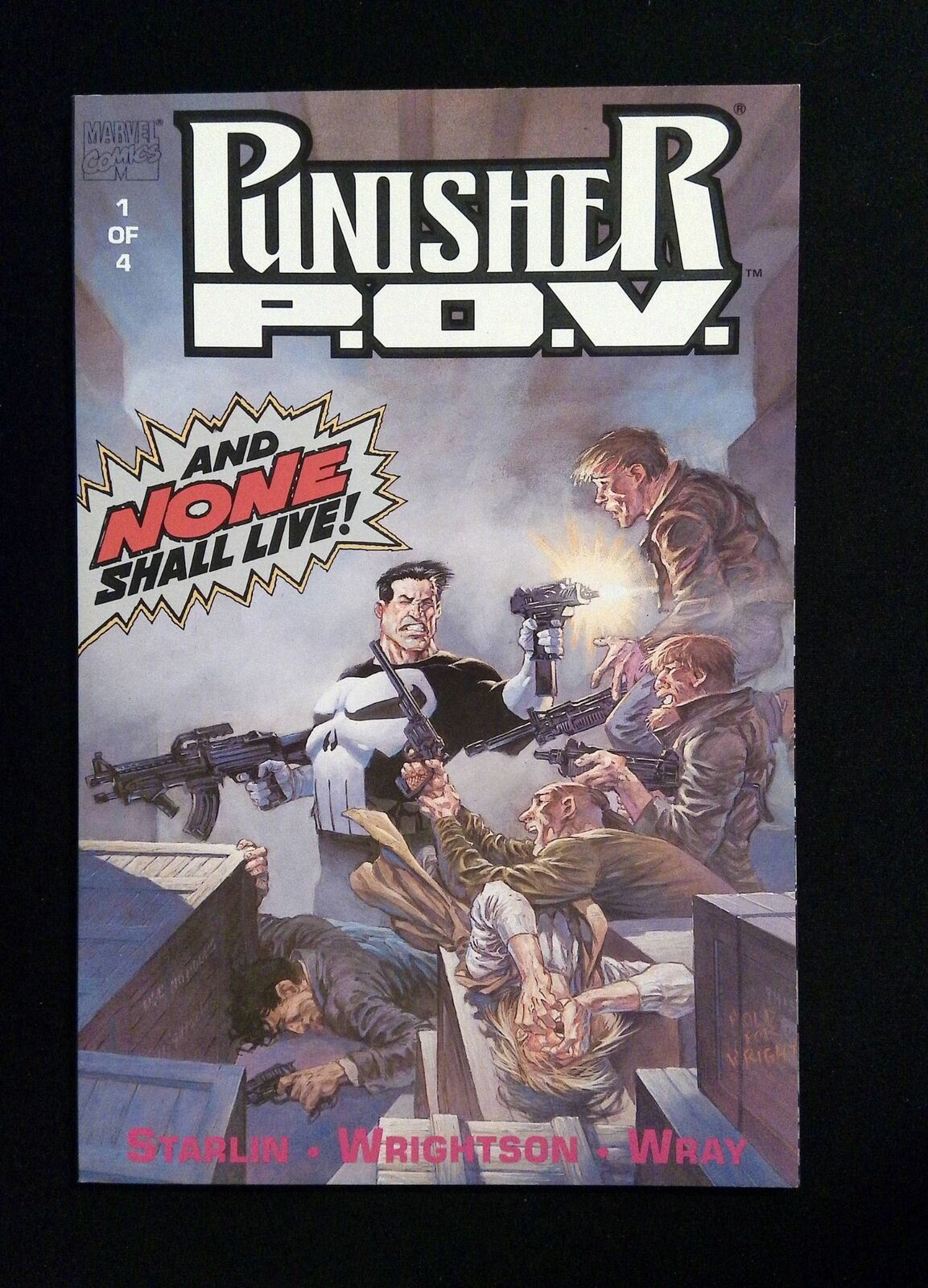 Punisher Pov #1 MARVEL Comics 1991 NM+
