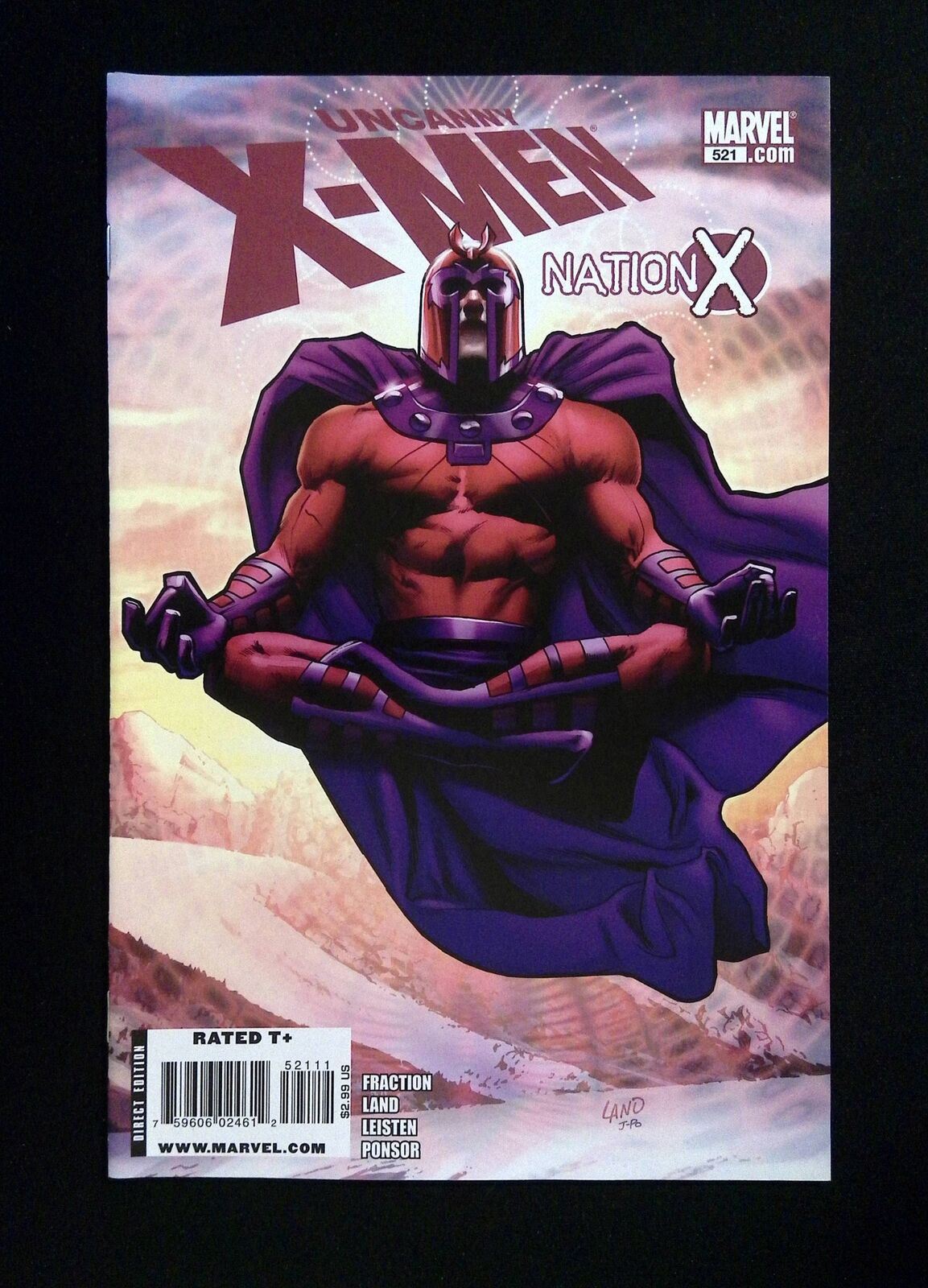 Uncanny X-Men #521 MARVEL Comics 2010 NM-