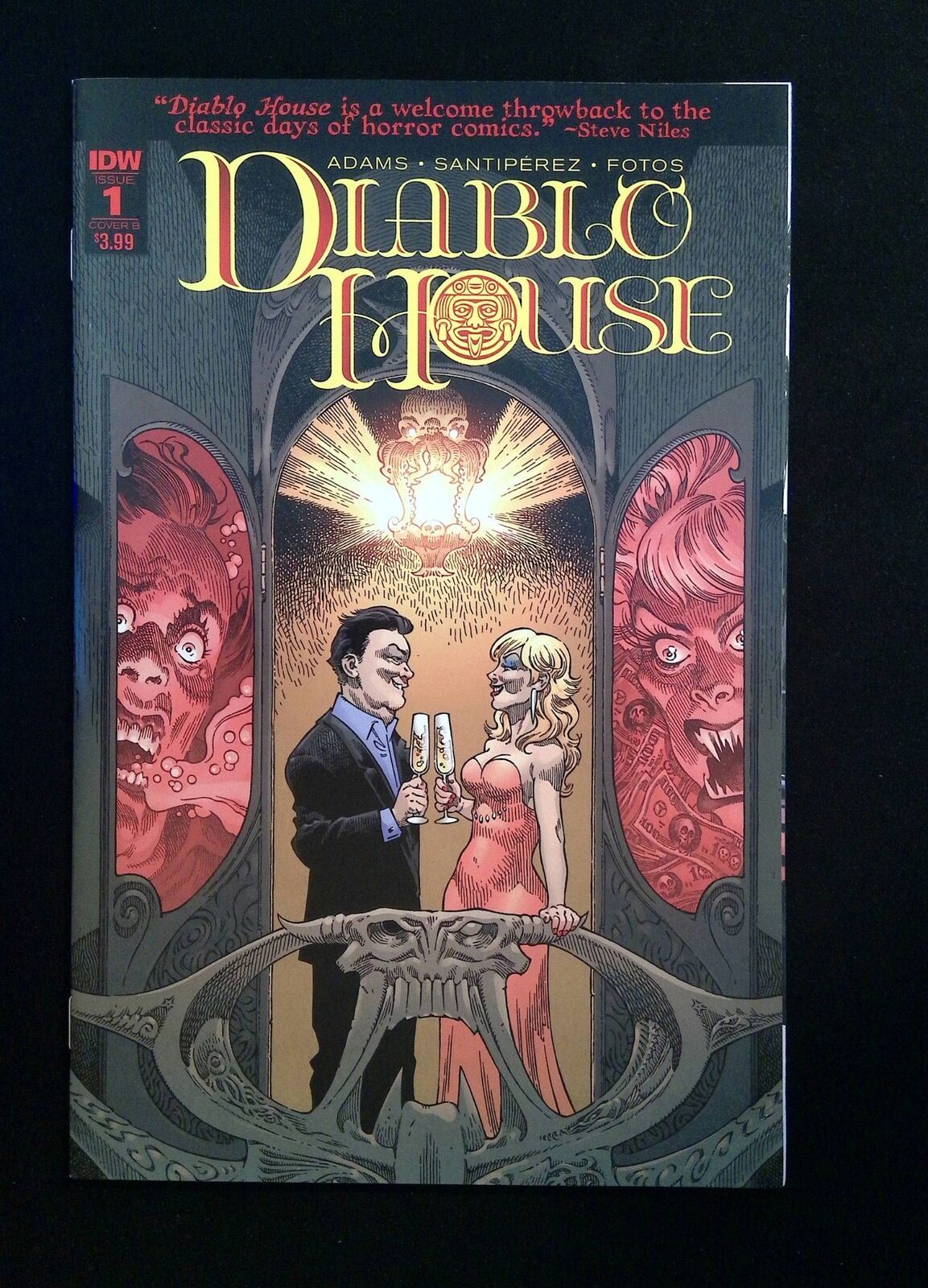 Diablo House #1B IDW Comics 2017 NM- RODR�GUEZ