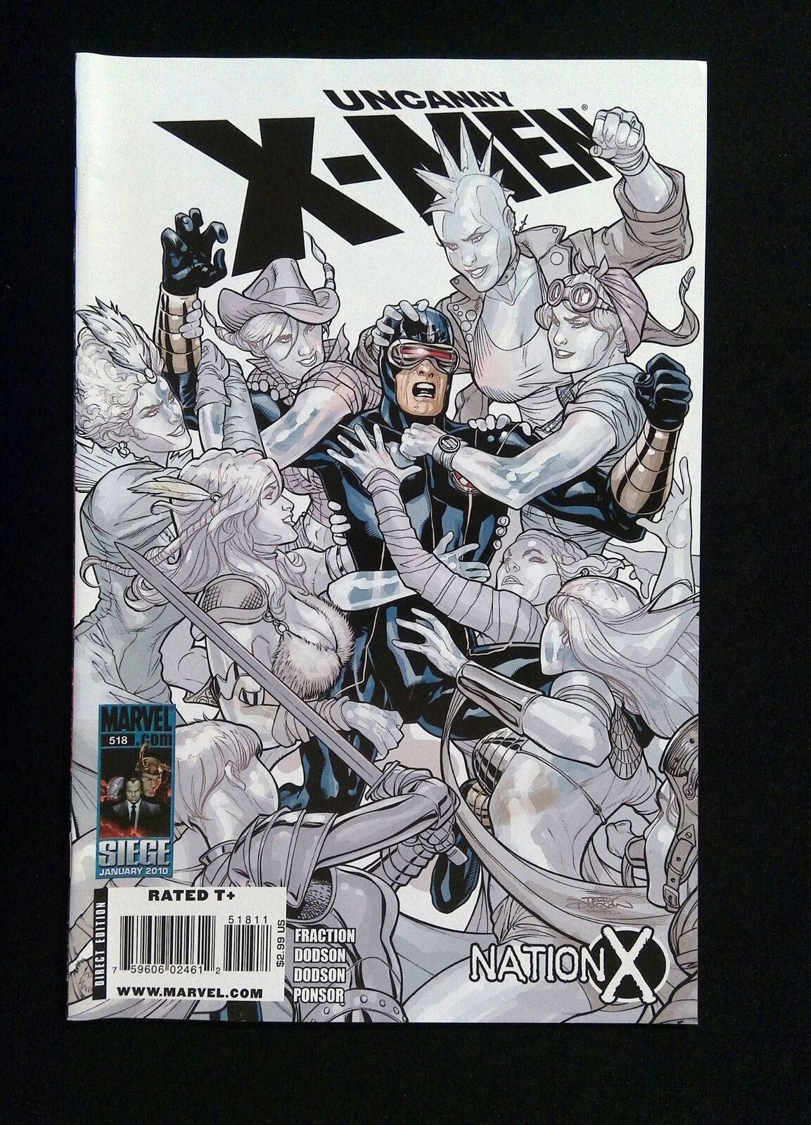 Uncanny X-Men #518 MARVEL Comics 2010 VF/NM