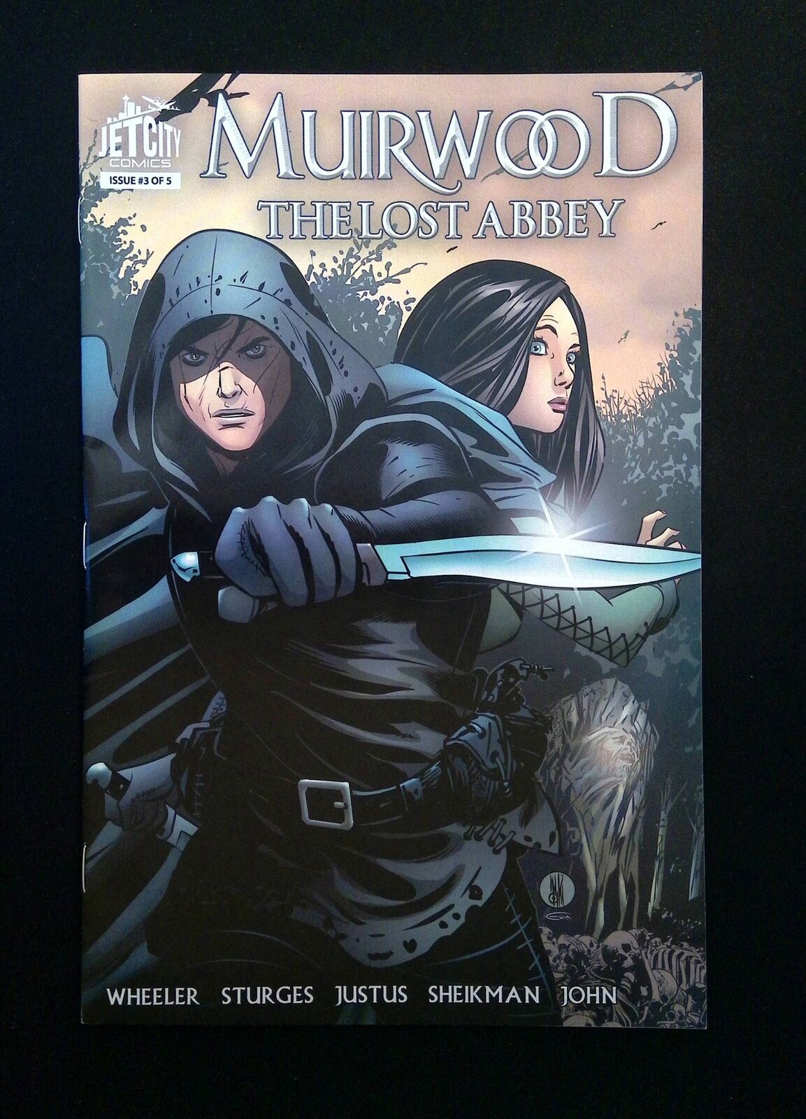 Muirwood Lost Abbey #3 JEF CITY Comics 2015 VF/NM