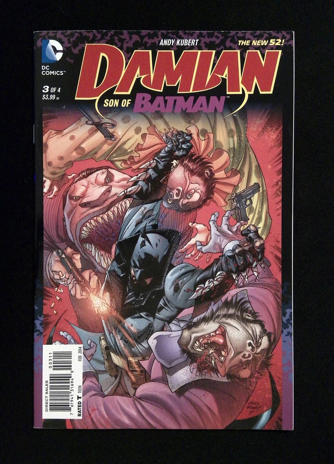 Damian Son Of Batman #3 DC Comics 2014 NM-