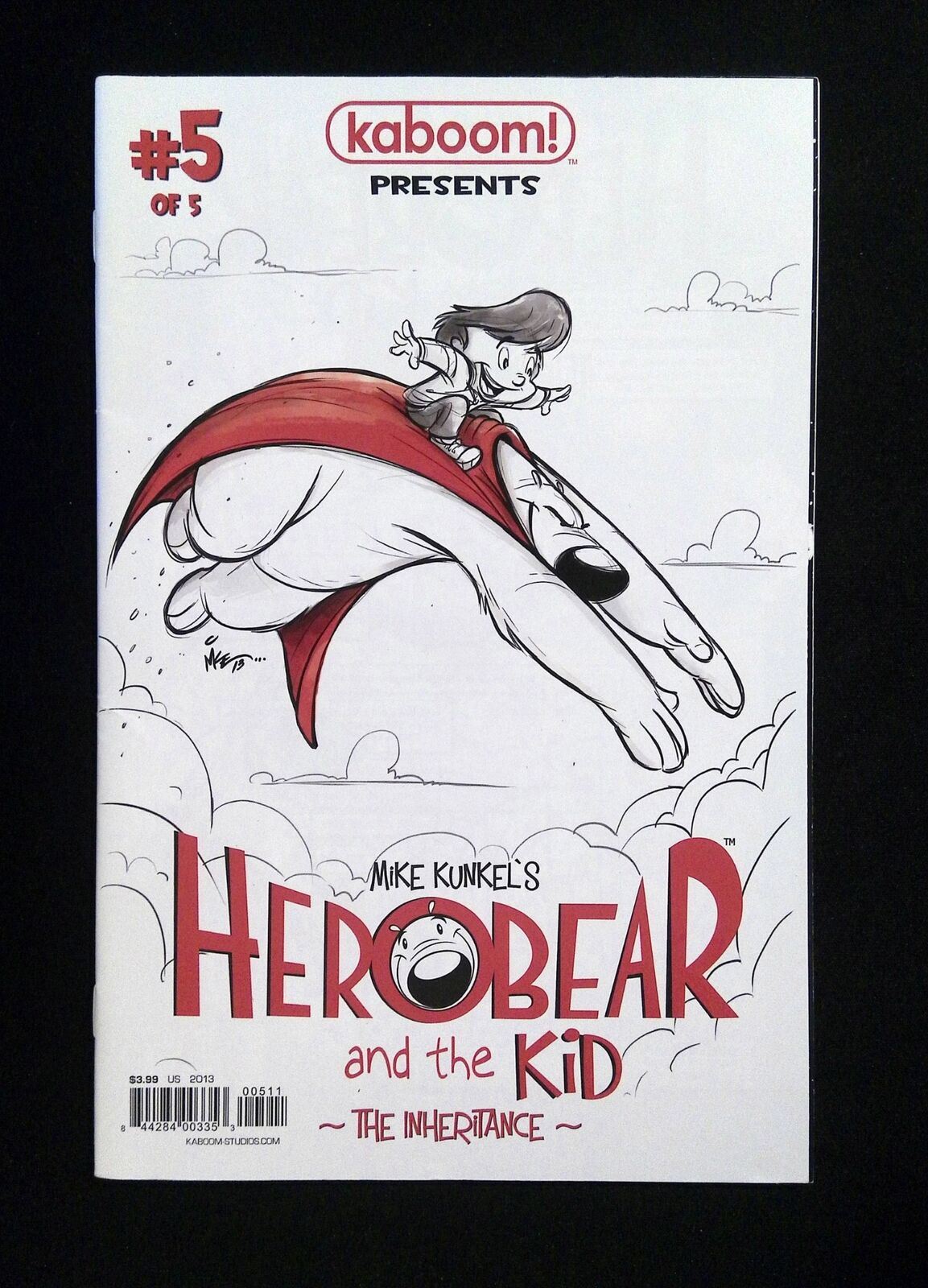 Herobear And The Kid Inheritance #5 Kaboom Comics Comics 2013 VF+