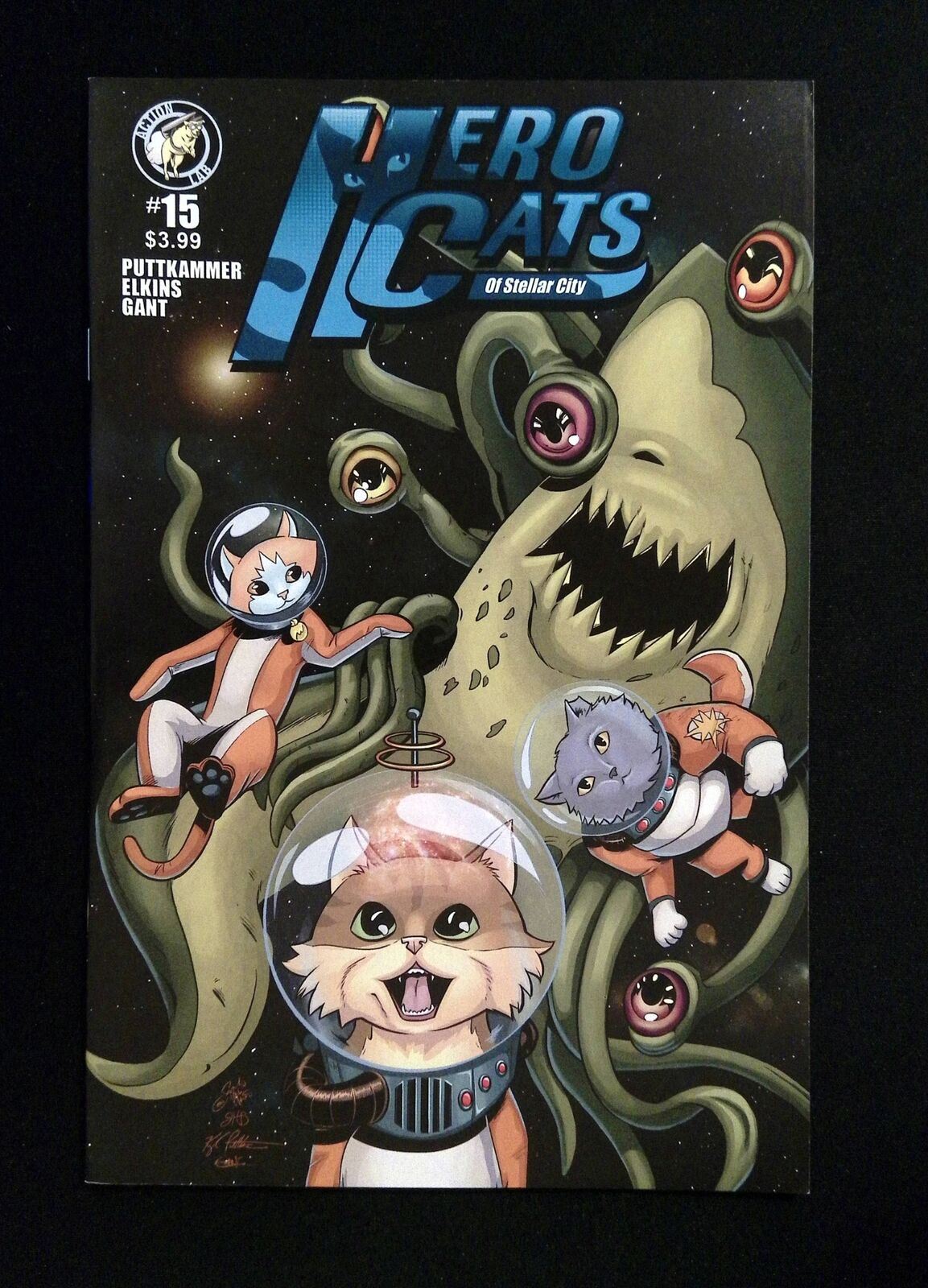 Hero Cats #15 Action Lab Comics 2017 VF/NM