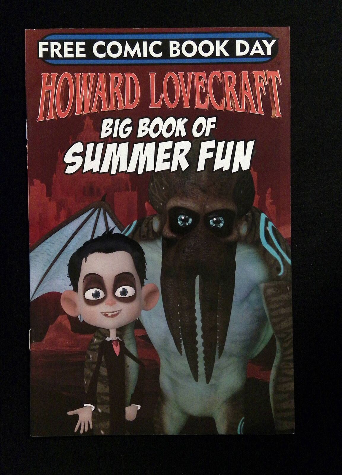 Howard Lovecraft Big Book Of Summer Fun Fcbd #0 Arcana Studios Comics 2018 VF+