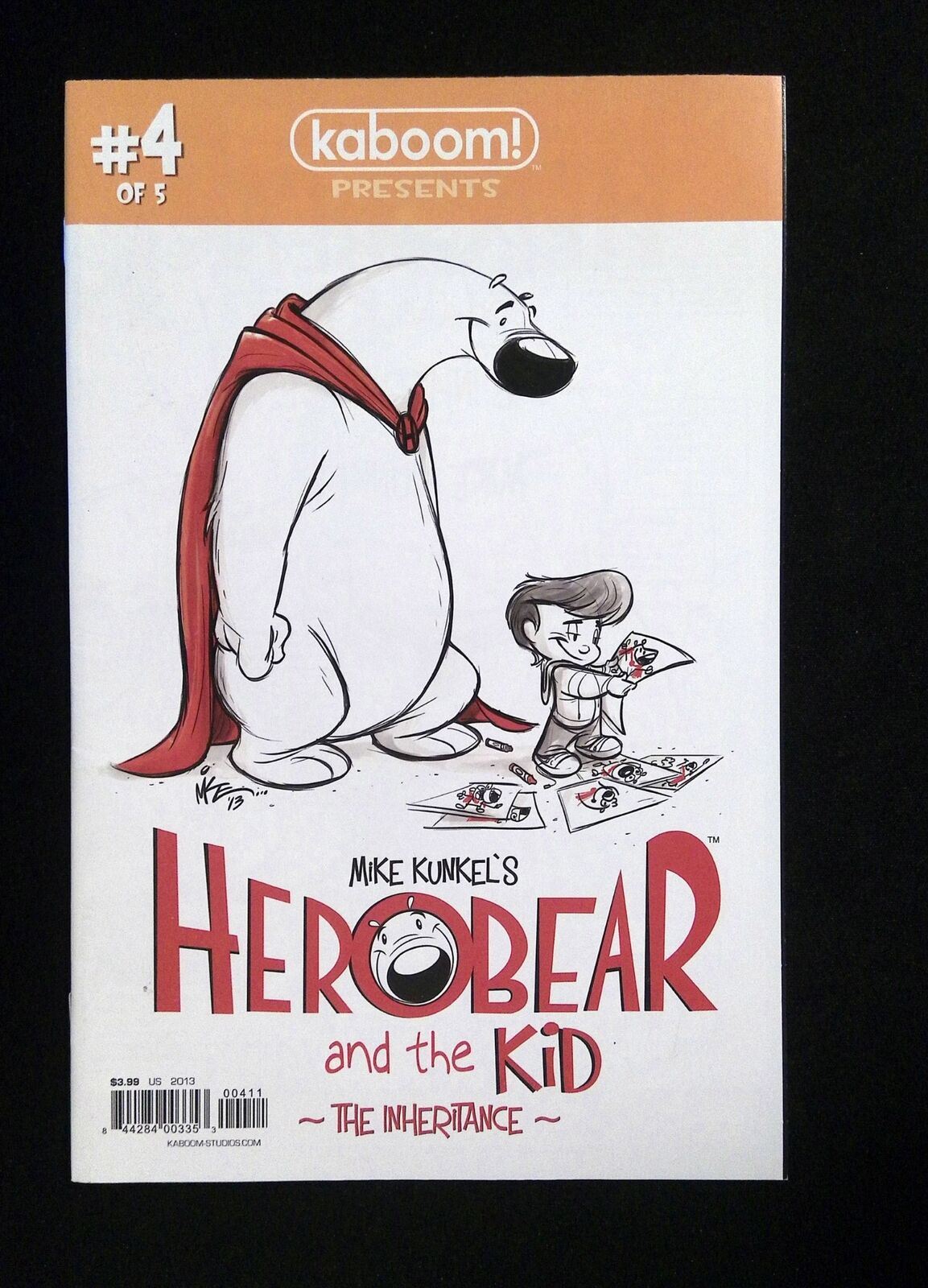 Herobear And The Kid Inheritance #4 Kaboom Comics Comics 2013 VF+