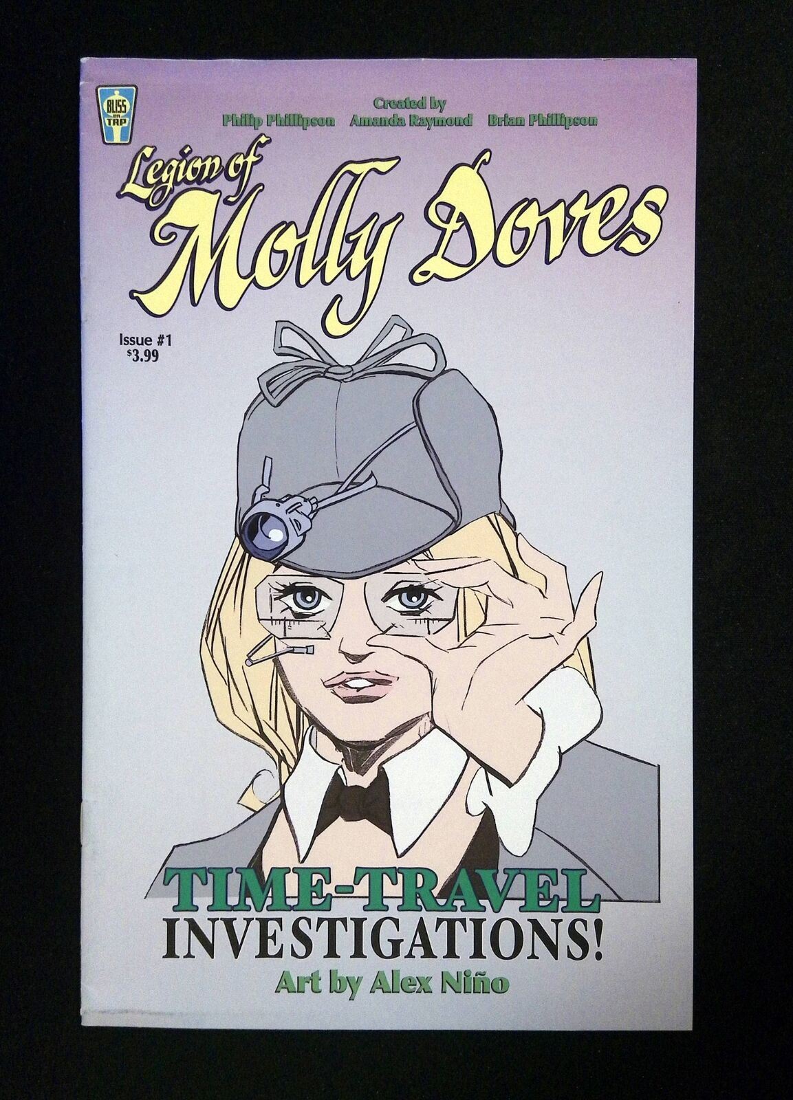 Legion Of Mlly Doves #1 Bliss On Tap Comics 2013 VF+