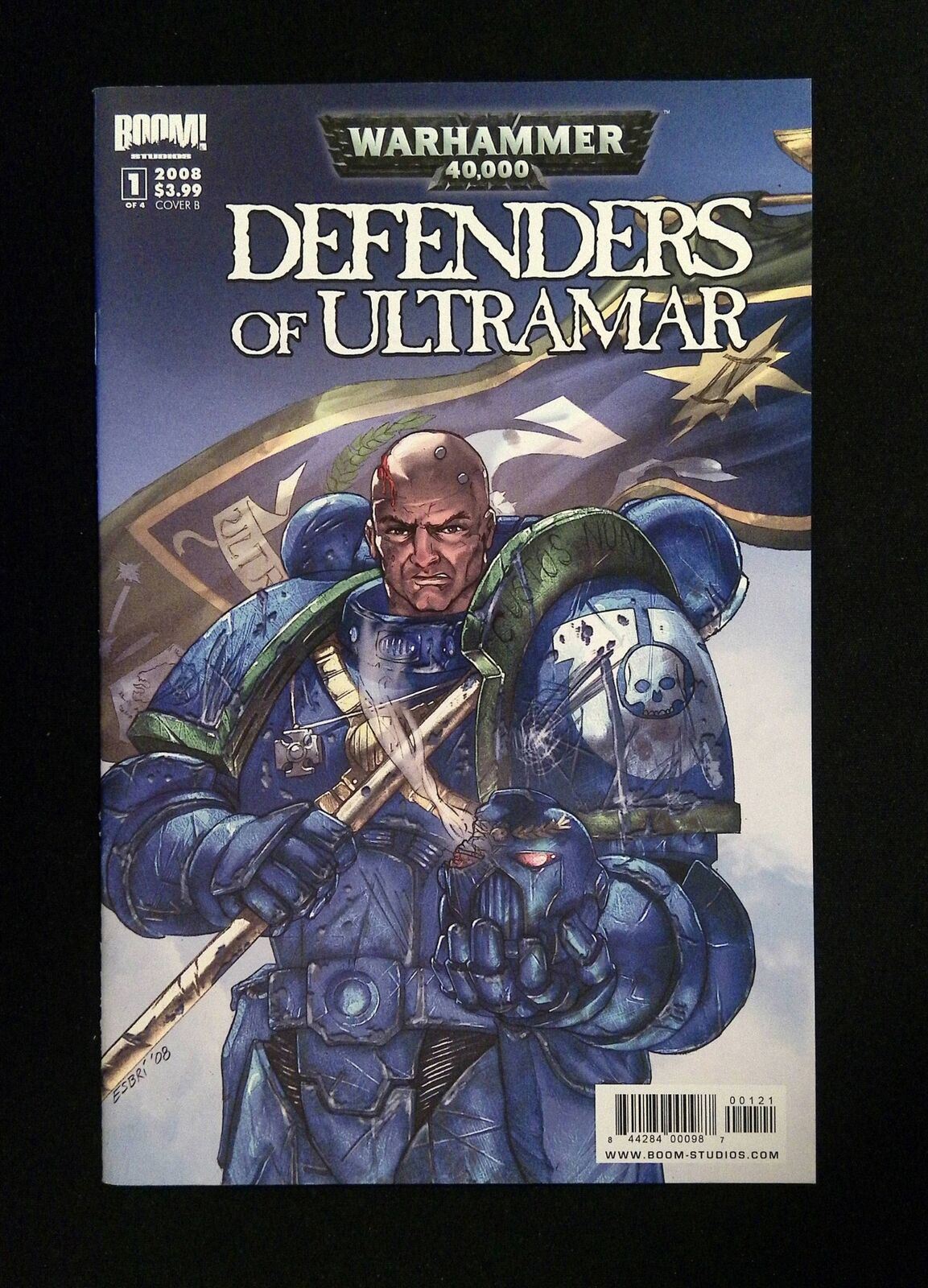 Warhammer 40k Defenders Of Ultramar #1B Boom 2008 NM Variant