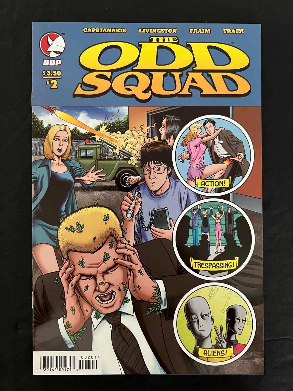 Odd Squad Full Set 1,2,3 Devil's Due Comics 2008 Nm