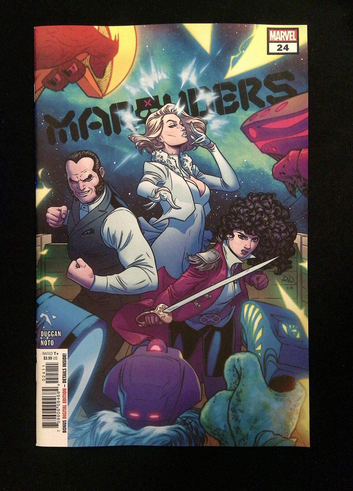 Marauders #24 MARVEL Comics 2021 VF-