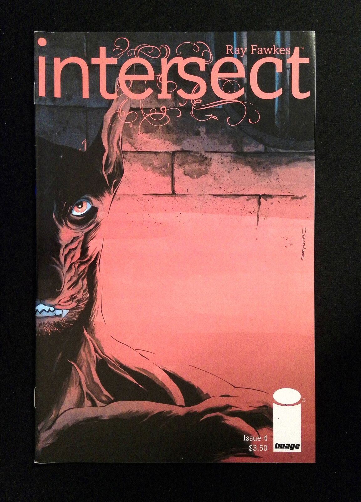 Intersect #4B IMAGINE Comics 2015 VF+ SHALVEY VARIANT