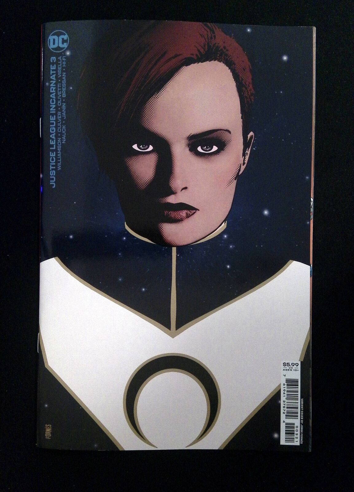 Justice League Incarnate #3B DC Comics 2022 NM OLIVERTTI VARIANT