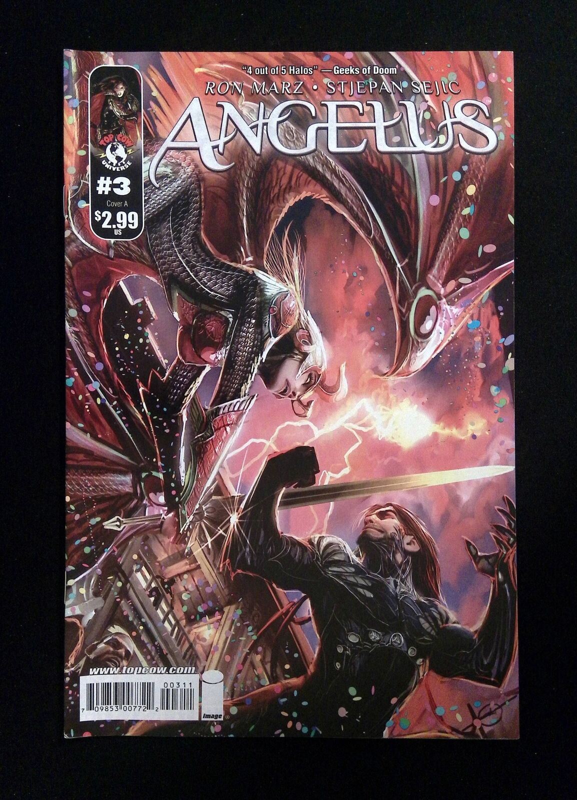 Agelus #3 TOP COW Comics 2010 VF+