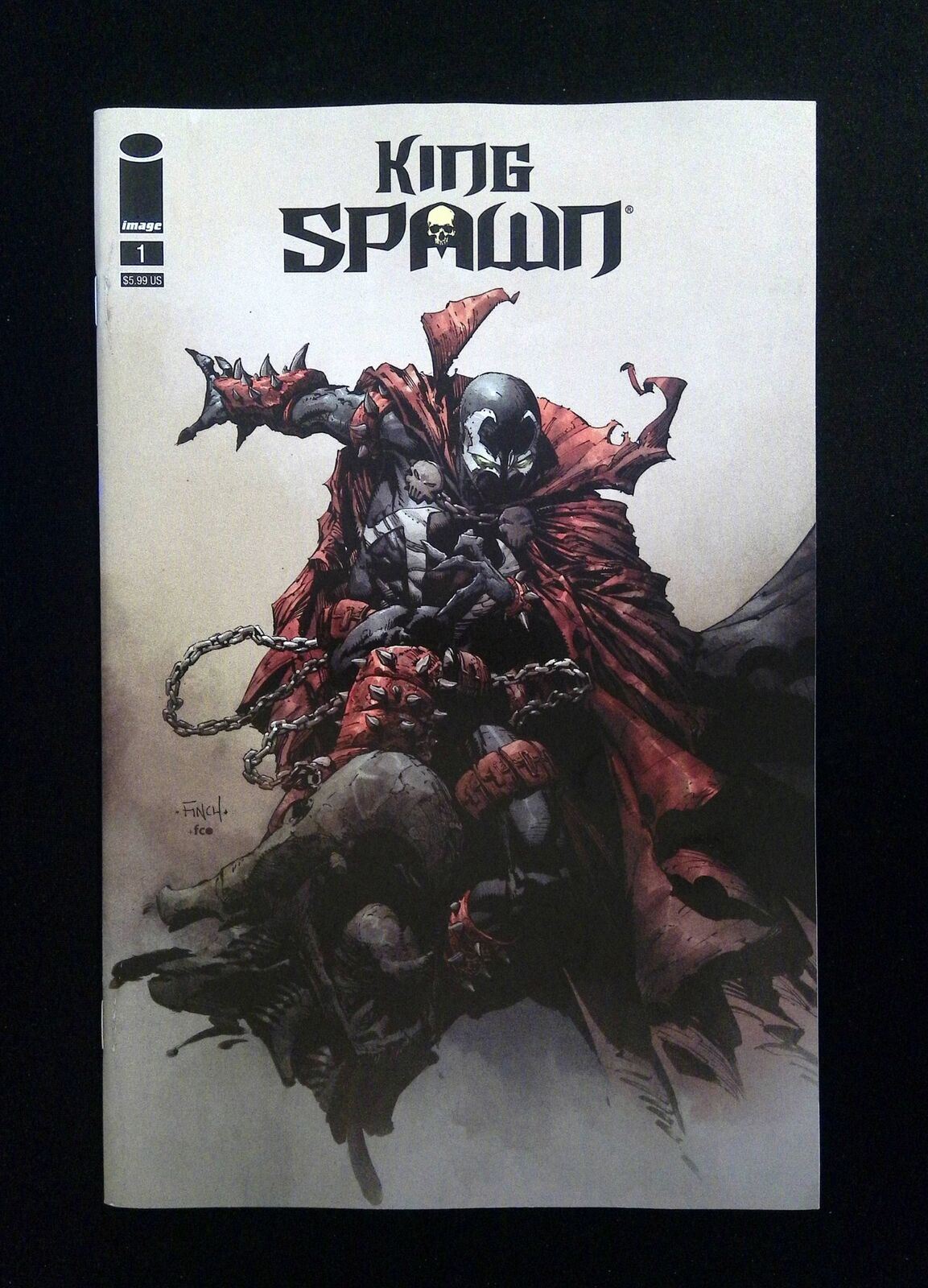 King Spawn #1C IMAGINE Comics 2021 VF FINCH VARIANT