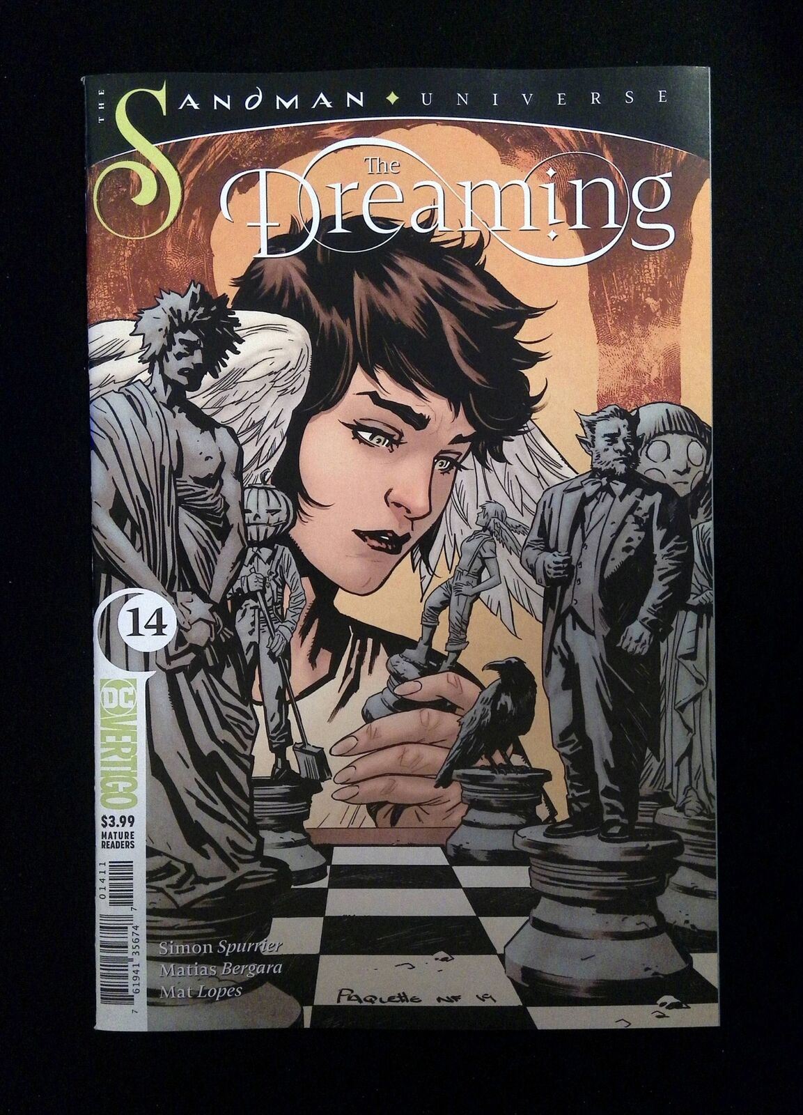 Dreaming #14 DC/VERTIGO Comics 2019 VF+