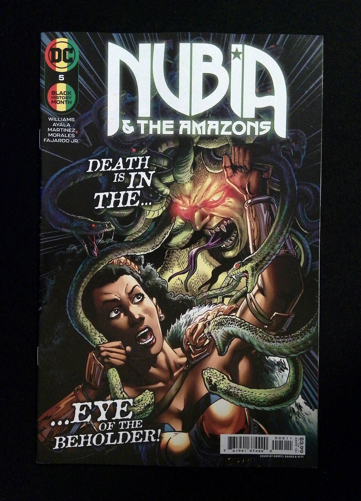 Nubia And The Amazon #5 DC Comics 2022 VF+