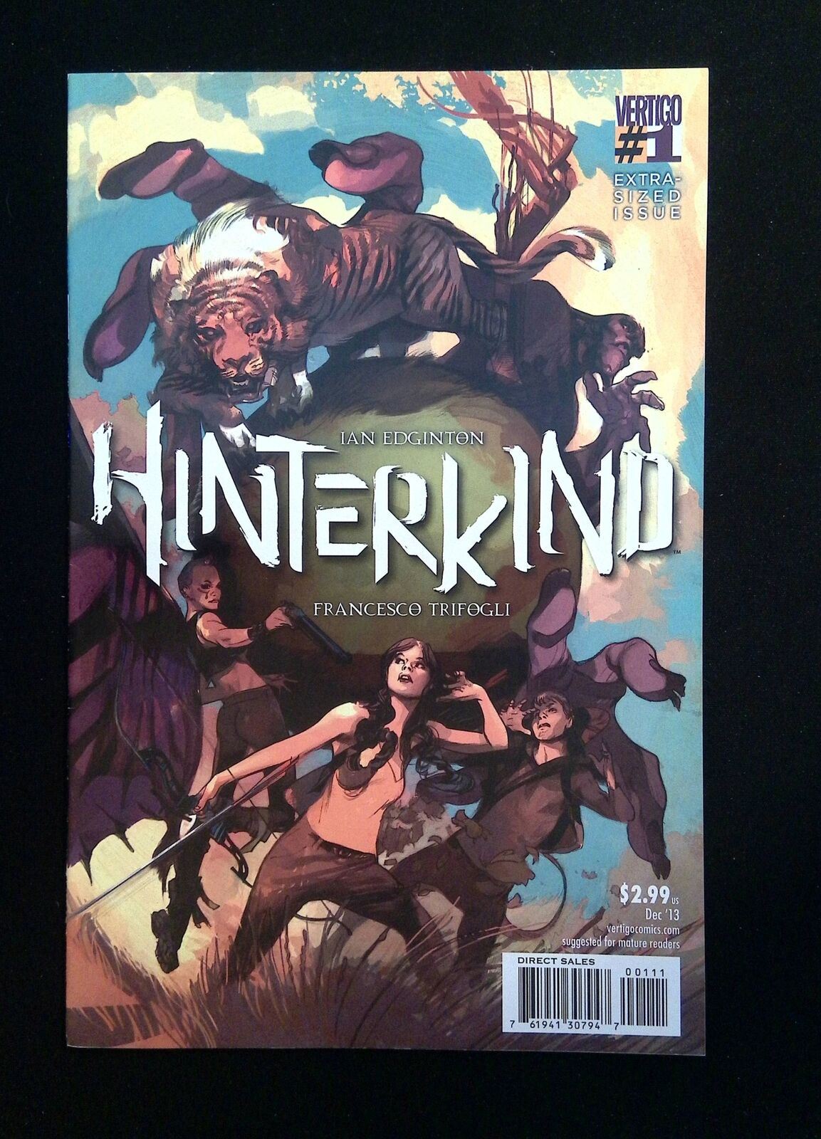 Hinterkind #1 DC Comics 2013 VF+