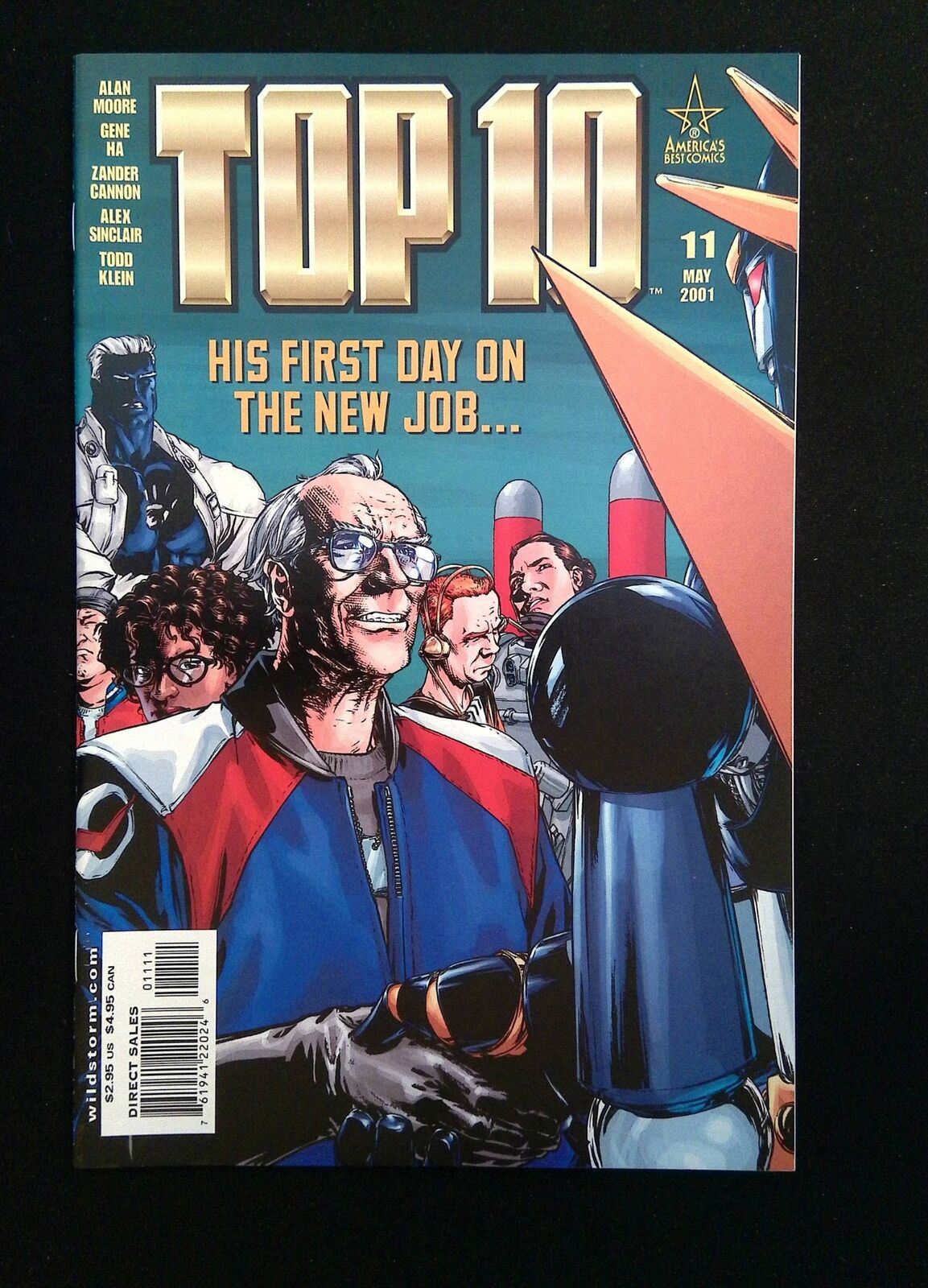 Top Ten #11 AMERICA'S BEST Comics 2001 NM