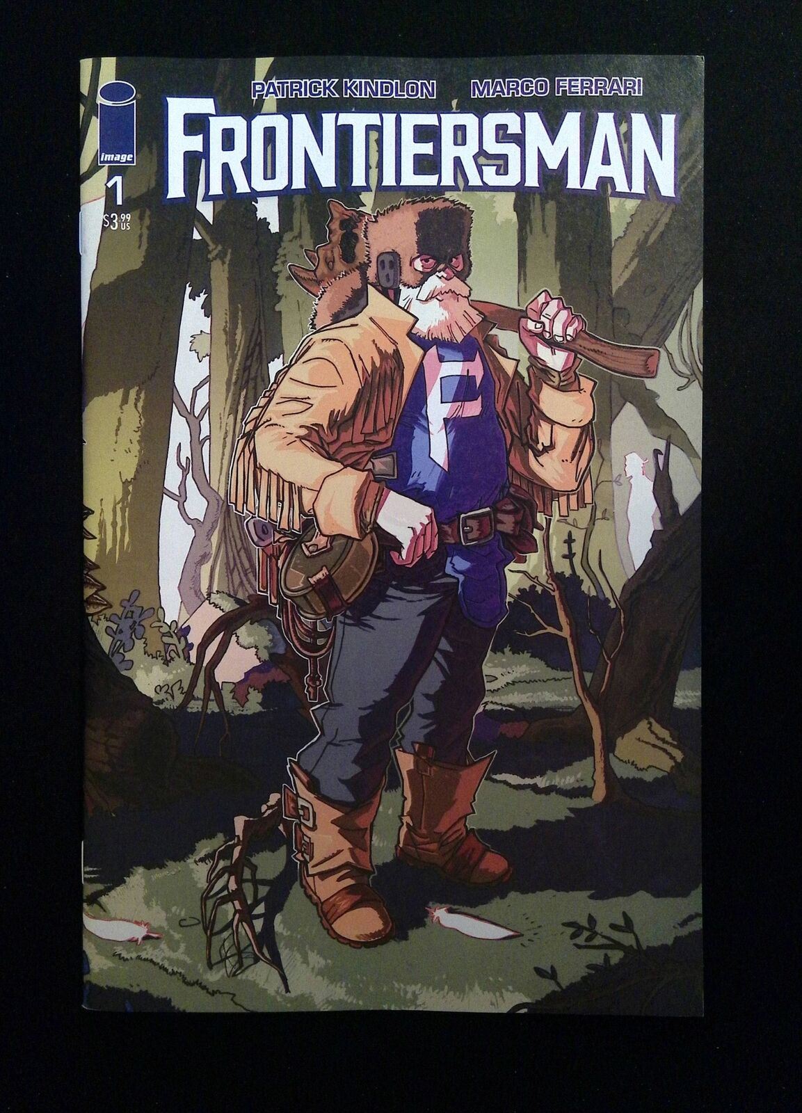 Frontiersman #1 DC Comics 2021 VF+