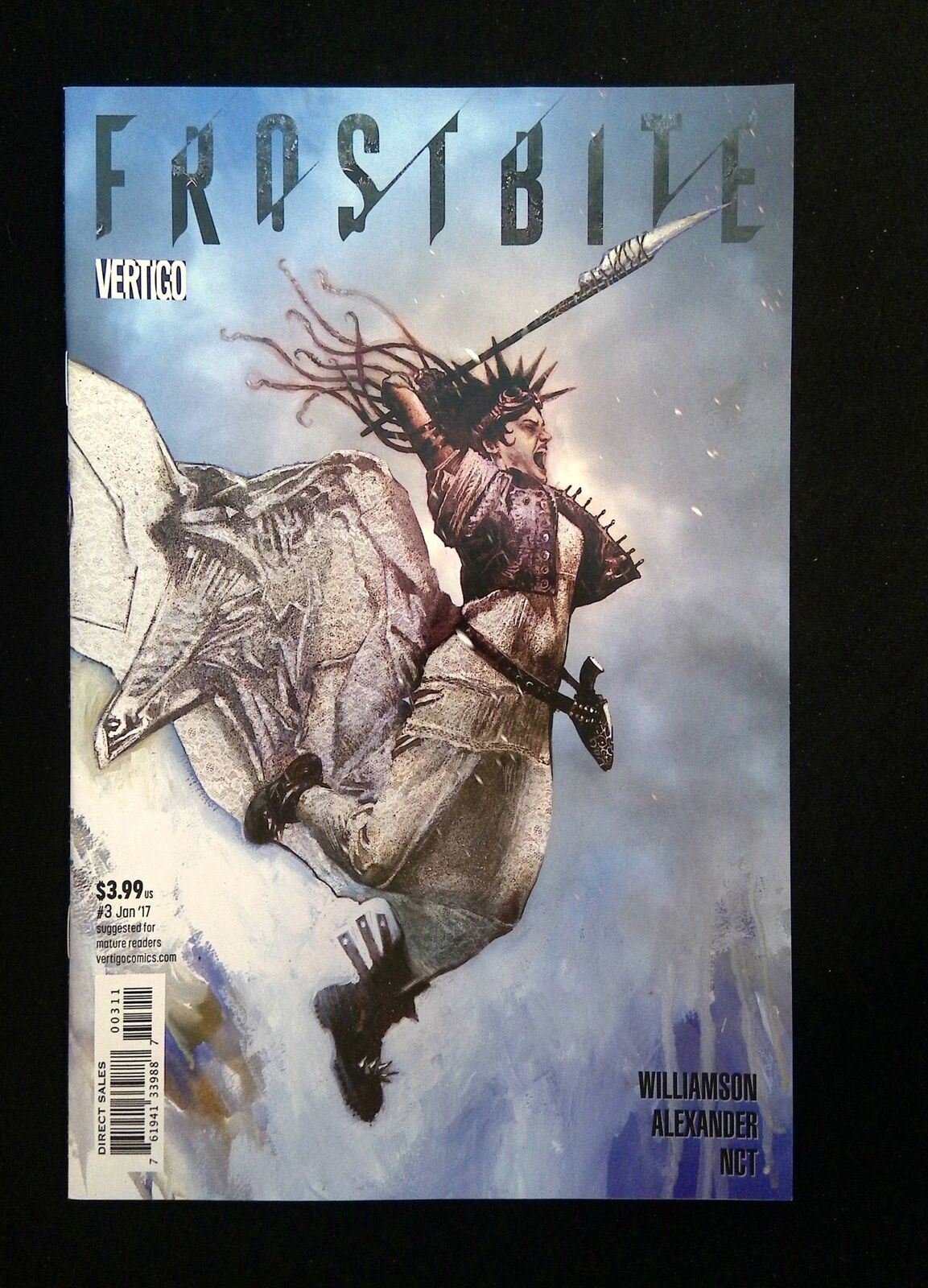 Frostbite #3 DC/VERTIGO Comics 2017 VF+