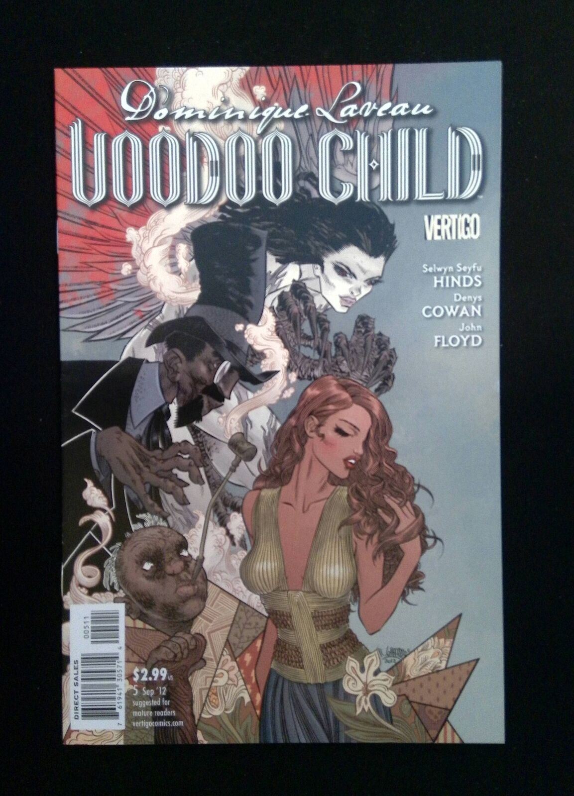 Dominique Laveau Child #5 DC/VERTIGO Comics 2012 NM-