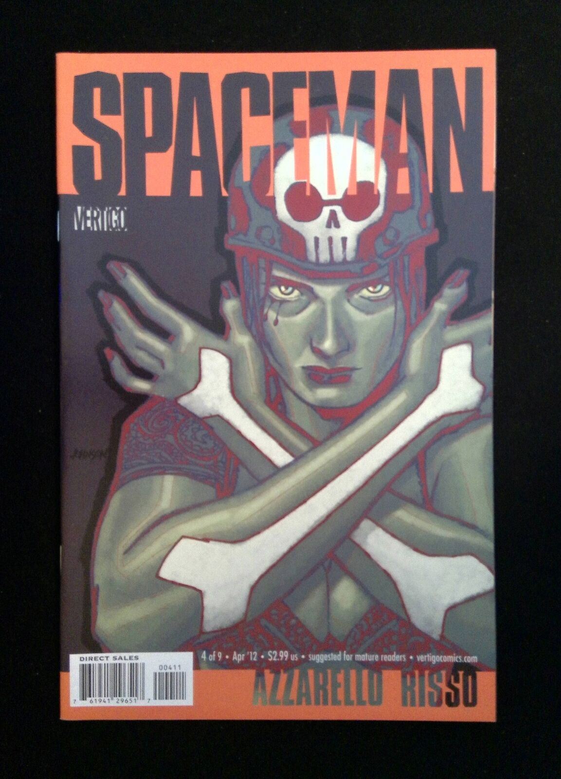 Spaceman #4 DC/VERTIGO Comics 2012 NM-