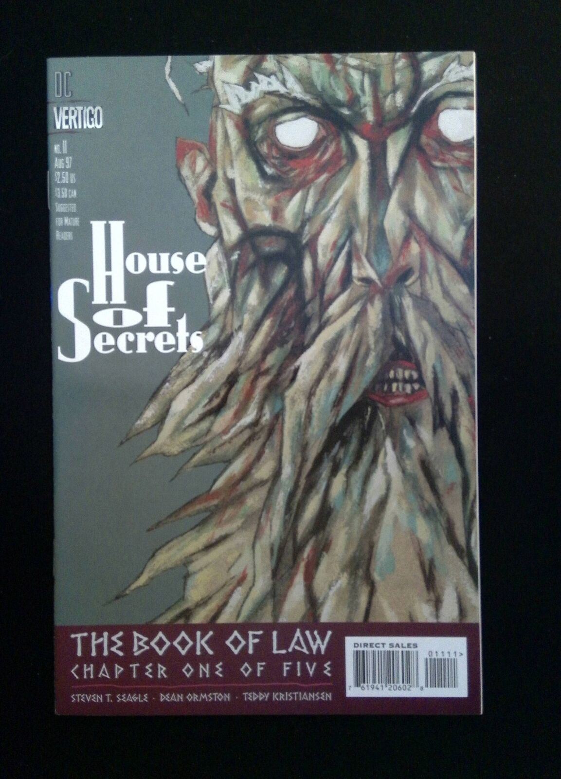 House Of Secrets #11 (2nd Series) DC/VERTIGO Comics 1997 NM-