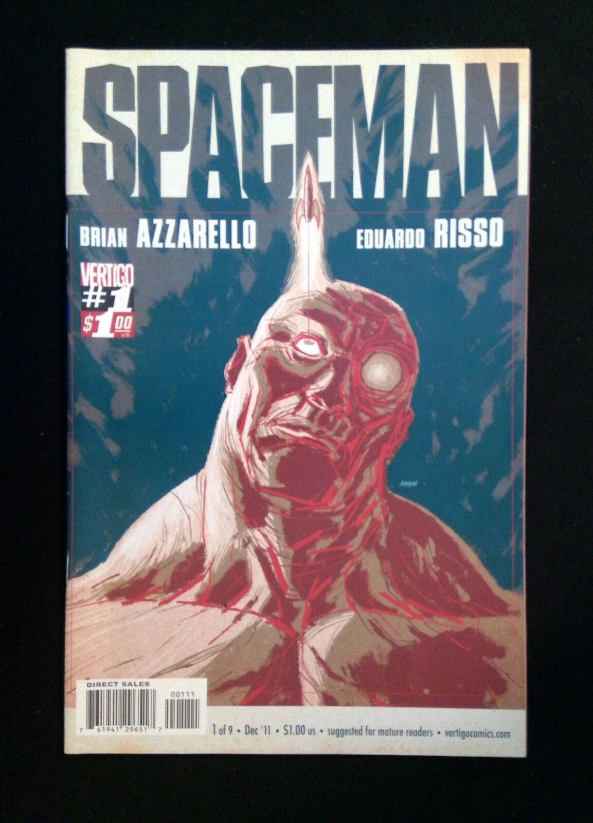 Spaceman #1 DC/VERTIGO Comics 2011 VF/NM