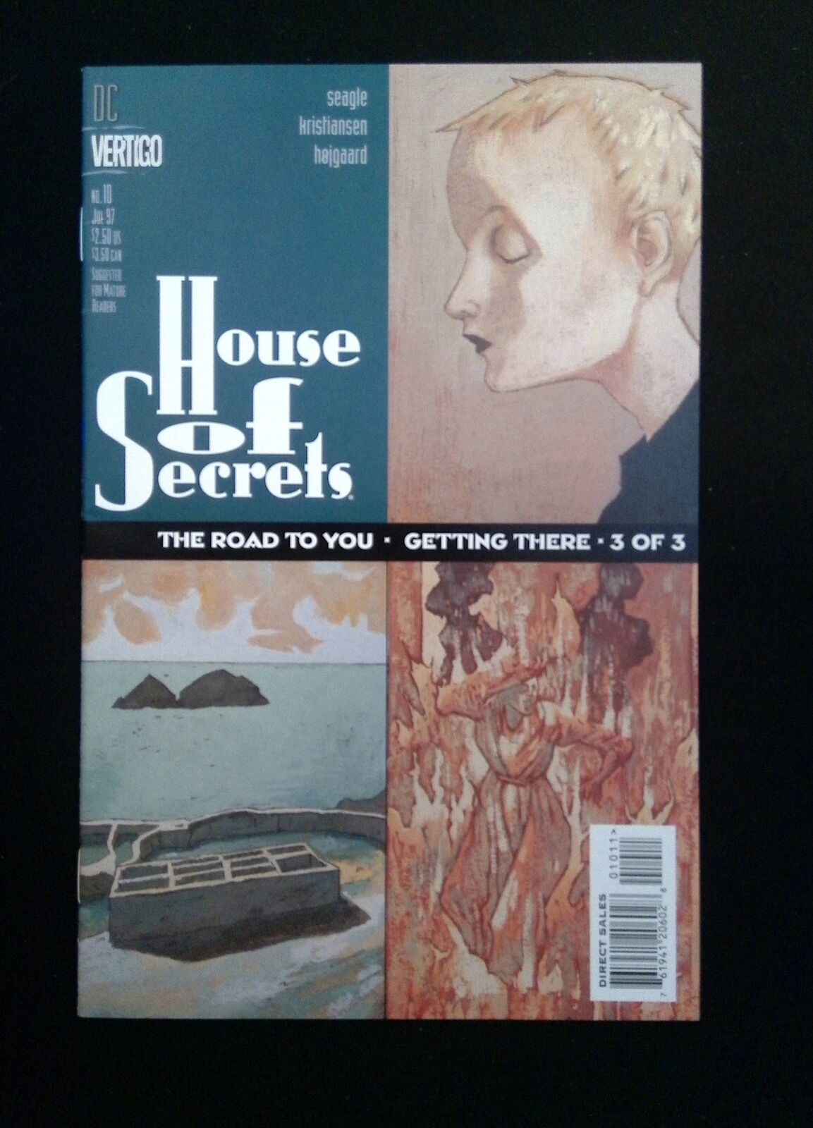 House Of Secrets #10 (2nd Series) DC/VERTIGO Comics 1997 VF+