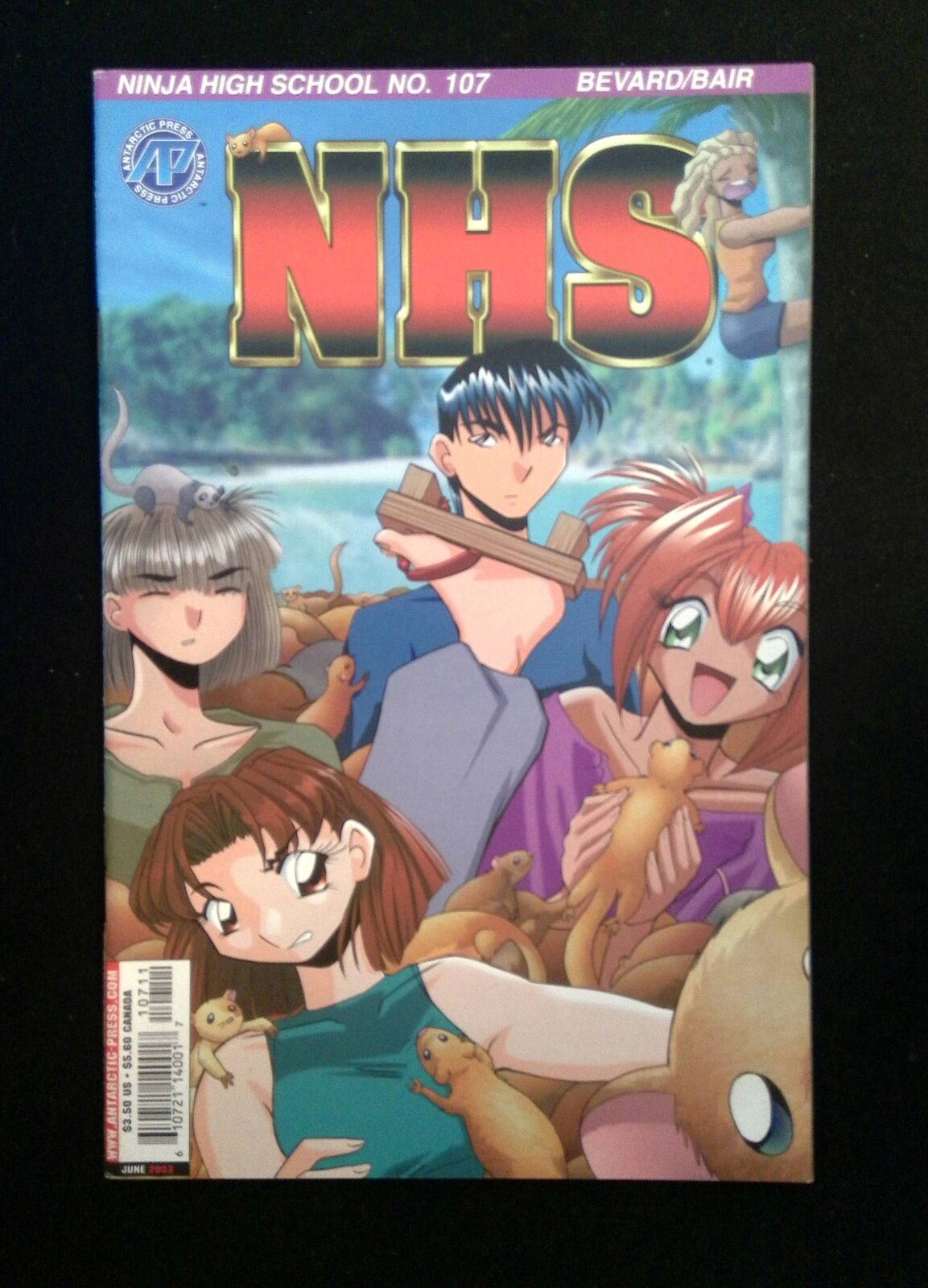 Ninja High School #107 ANTARCTIC PRESS Comics 2003 VF+