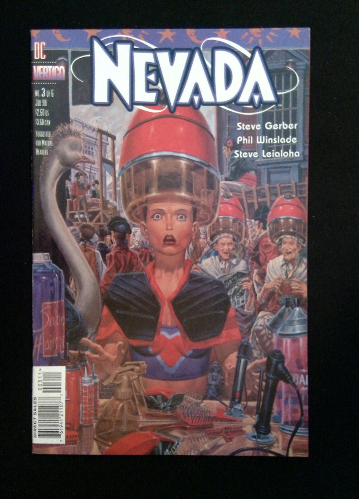 Nevada #3 DC/VERTIGO Comics 1998 NM-